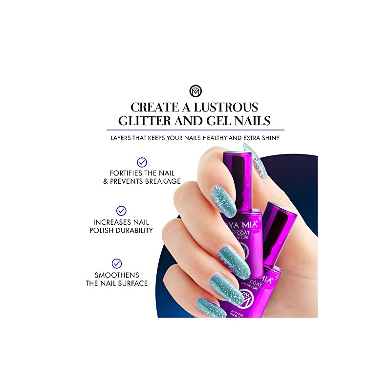 JOYA MIA Esmalte de uñas de gel profesional de larga