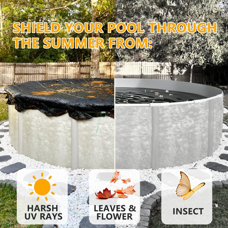 Pool Leaf Net Cover Above Ground Pool Leaf Net Cover