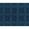 Naska Sashiko Cloth, Indigo Dye