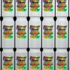 MECOLOUR Holographic Sticker Paper 8.5'' 11'' Printable Premium Rainbow Vinyl,