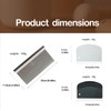 Midgreyeye 3 Set Dough Scraper, Large Stainless Steel Dough Cutter