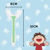 VERALY.MX | 2 Cepillos De Dientes Forma U Boca Entera