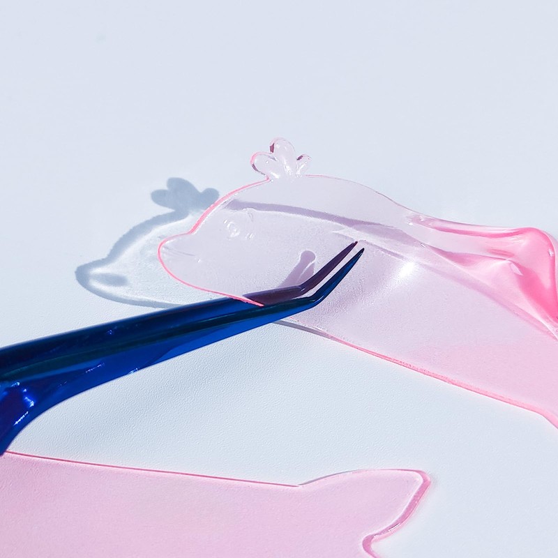 Libeauty Korean Lash Lift Pads, Ultra Thin Flat Shields for