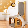 YEMOO YEMOO ?Cat Scratcher, Cat Scratching Board, L Shaped Vertical