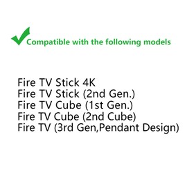 New L5B83H 2AN7U-5463 Voice Remote Control Compatible with TV Stick 4K&2nd Gen. for TV Cube (1st Gen. and 2nd Cube), TV (3rd Gen, Pendant Design)