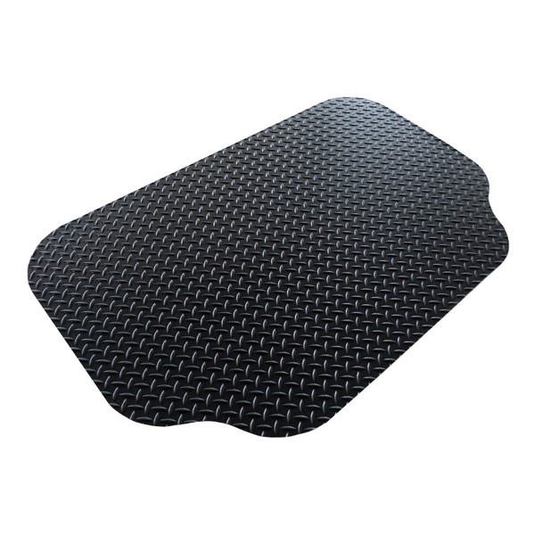 GrillTex 8D-075-30C-4L Deck and Patio Grill Mat, 30" x 48",