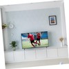 ULTECHNOVO 2Pcs Tv Mount Stand Brackets for Tvs Plastic Tabletop
