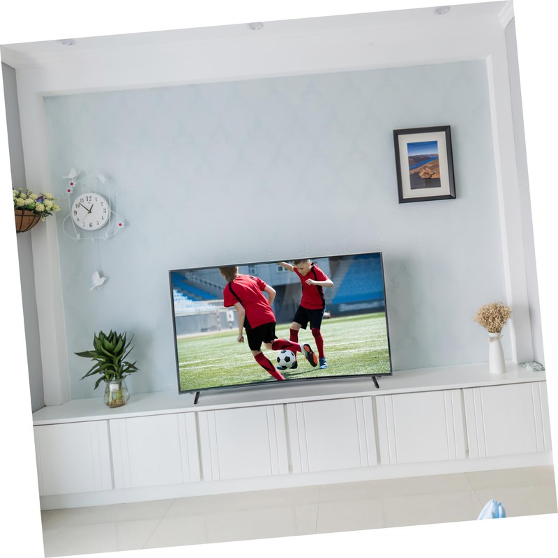 ULTECHNOVO 2Pcs Tv Mount Stand Brackets for Tvs Plastic Tabletop