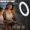 Ring Light with Stand & Phone Holder Kit - 19"