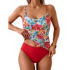 Eomenie Tankini Swimsuits for Women Two Piece Tummy Control Bathing