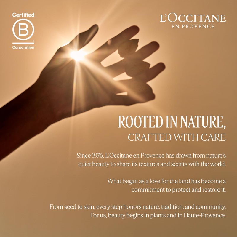 L'Occitane Shea Nail Oil, 0.25 fl oz (7.5 ml), Moisturizing,