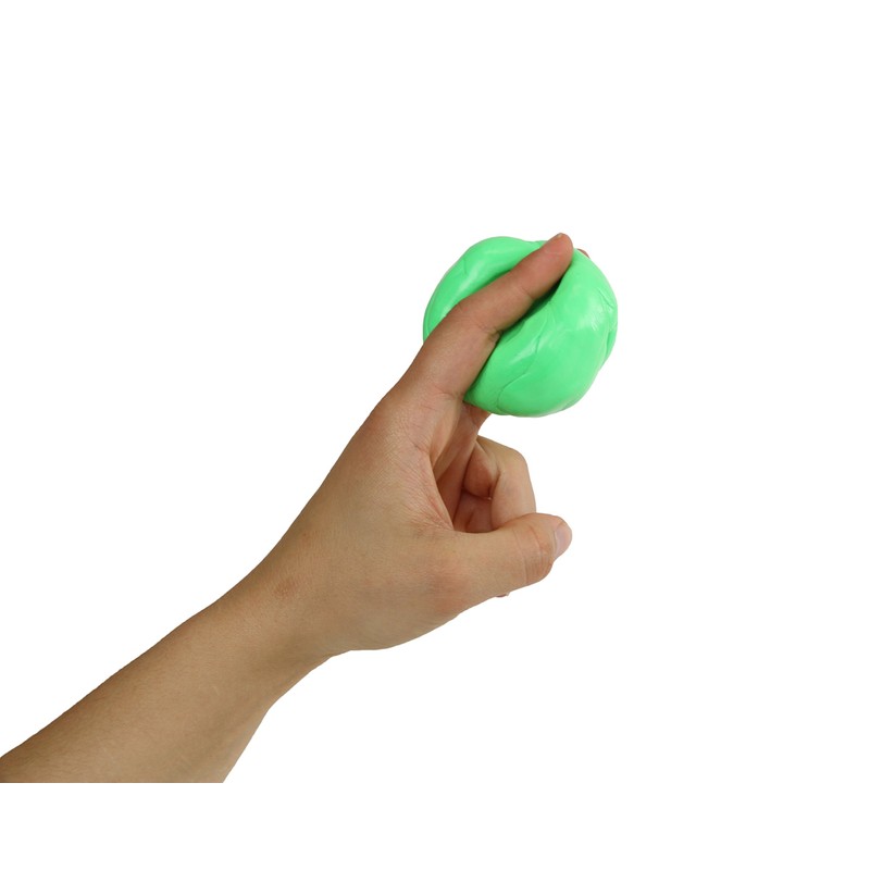 CanDo TheraPutty Standard Exercise Putty, Green: Medium, 50 lb