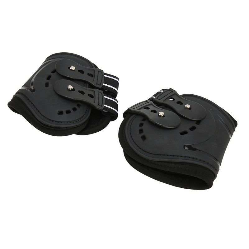 Horse Hind Leg Boots Breathable Impact Resistant Adjustable Prevent Slip