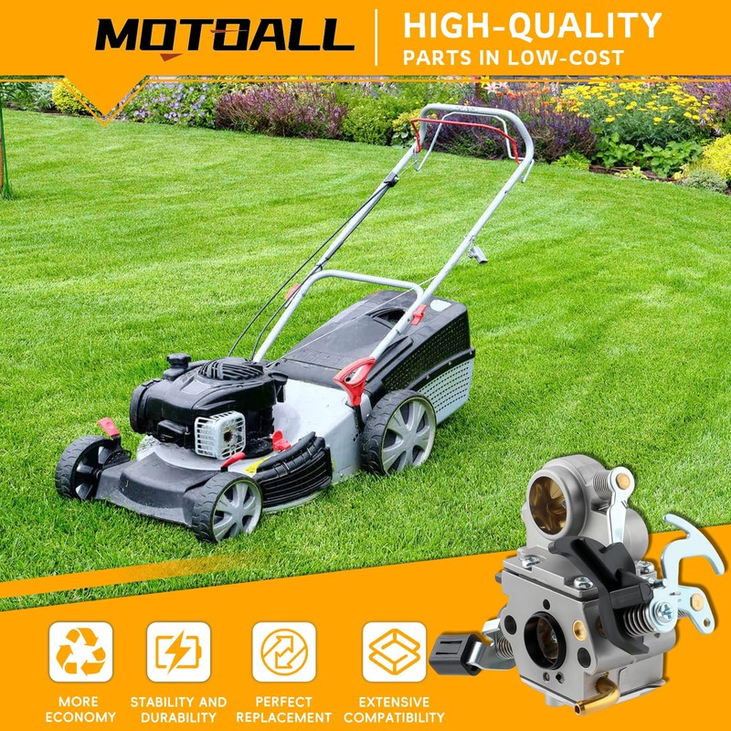 MOTOALL MS391 Carburetor with gaskets for Stihl MS311 11401200601,11401200605 WTE-9A