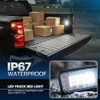 2Pcs LED Truck Bed Light Rear Cargo Area Lamp for