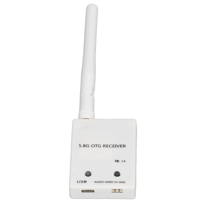 5.8Ghz FPV USV OTG UVC Video Downlink Receiver 150ch Image