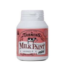 Turner Color MK070027 Milk Paint, Mini, Citrus Pink, 2.4 fl oz (70 ml)