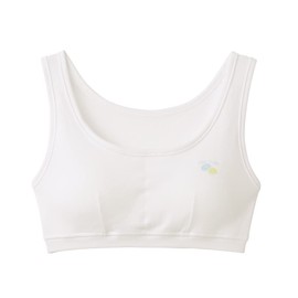 Gunze Haftsup, Moisturizing Treatment, 100% Cotton, For Girls, white