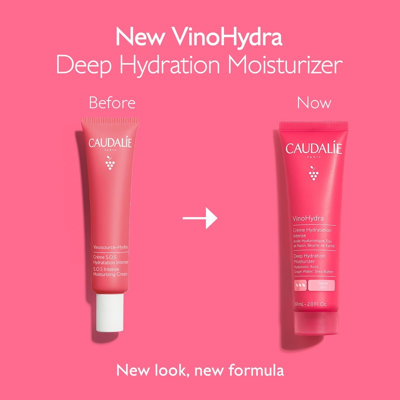 Caudalie VinoHydra Deep Hydration Moisturizer - 60 mL
