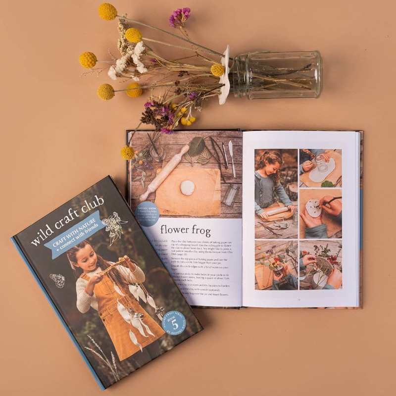 Your Wild Books Wild Craft Club: Craft With Nature