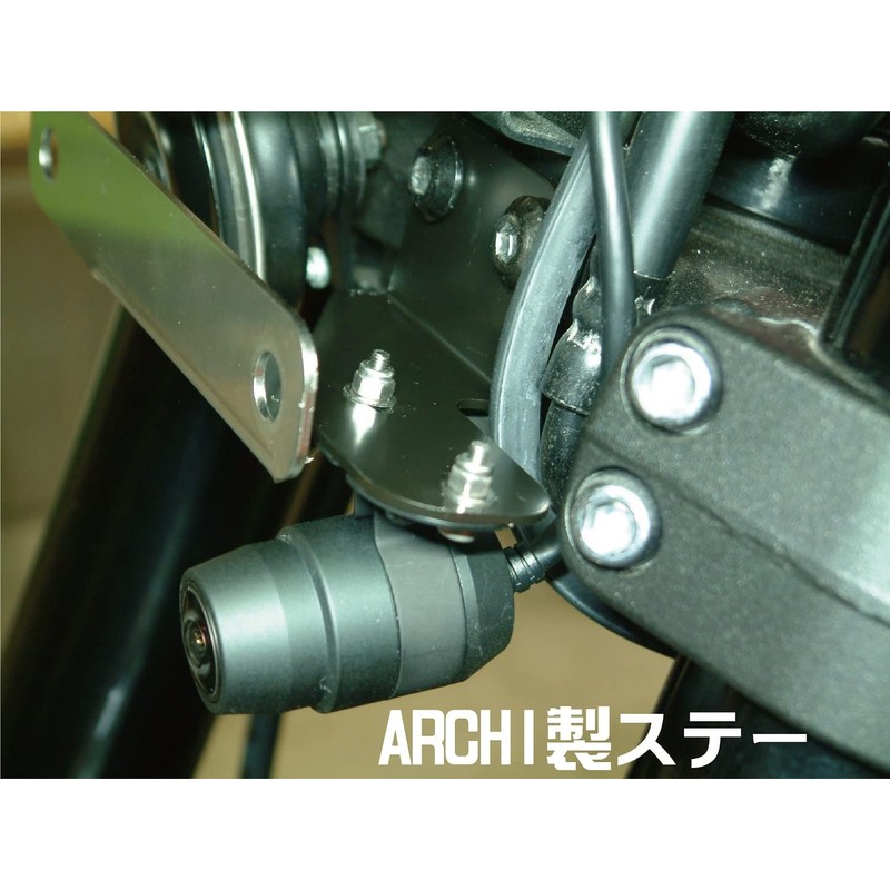 POSH FAITH 132212-FT Motorcycle Supplies, Dash Cam Front Camera Stay,