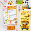 PANTIDE Best Bus Driver Sticky Notes Set - School Bus