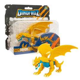 Giochi Preziosi, Dinofroz Dagor 12 cm and Articulated Figure from the Dino & Draghi Series for Children Aged 3 Years and Up