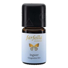 Farfalla Ginger Organic, Grand Cru, 5 ml