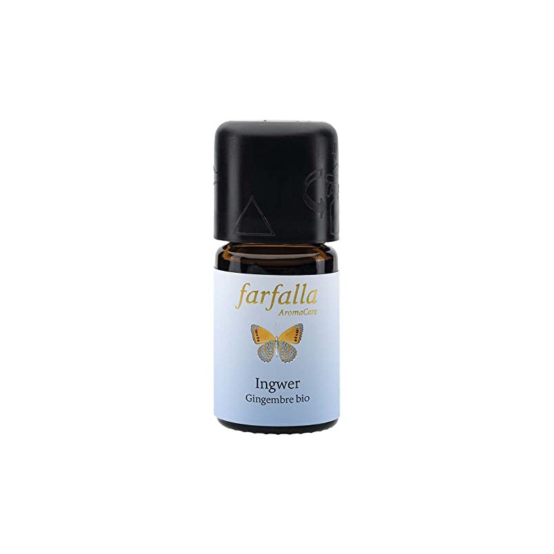 Farfalla Ginger Organic, Grand Cru, 5 ml