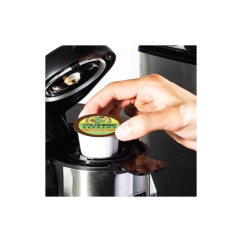 Aroma Ridge Georgia Pecan Flavored Coffee Single-Serve Pods 12 ct