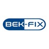 BEK-FIX® Number Plate Screws and Caps Set Car Number Plate