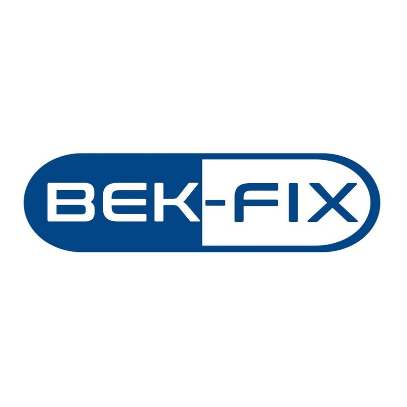 BEK-FIX® Number Plate Screws and Caps Set Car Number Plate