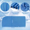 WIURGOHA WIURGOHA 2 Pack Cooling Hoodie Towels, Instant Cooling Towels