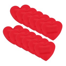 KOMBIUDA 48 Pcs Patches for Patches Breathable Portable Patches Spot Fish Tank Background Plasters Tape Patches Patches Wounds Waterproof Red