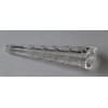 Long Crystal Clear Deco Pendant Drop pnd072B