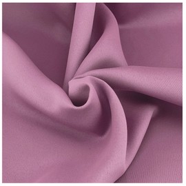 Heimtexland® Thermal Blackout Curtain, Eyelet Curtain, Insulating Opaque Blackout Curtain, H x W 245 x 135 cm, Mauve Aubergine, Type 139