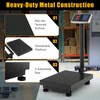 Giantex 660lbs Weight Computing Digital Scale Floor Platform Scale for