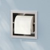 304 Stainless Steel Recessed in Wall Toilet Paper Holder