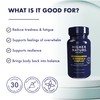 Higher Nature - Ashwagandha & Rhodiola Complex - Reduce Fatigue