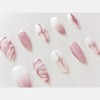 [Breath] Handmade nail tips - Almond / [숨결 Breath] 수제네일팁