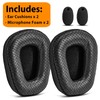 B450-XT B550-XT Replacement Ear Pads Sheepskin Leather Ear Cushion Compatible