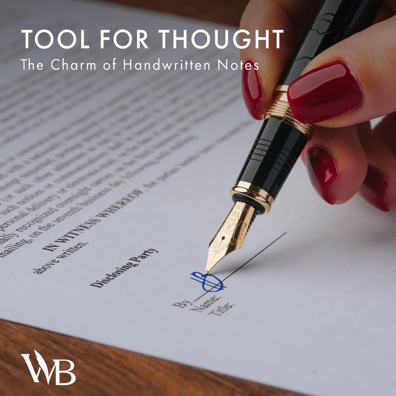 Wordsworth & Black Primori Fountain Pen Set [Black Gold]; Medium