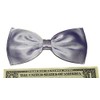 Satin Solid Color Hair Bow Collection (Lavender, Alligator Clip)