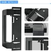 2Pcs RV Refrigerator Door Latch Handle Rugged Ergonomic RV Refrigerator