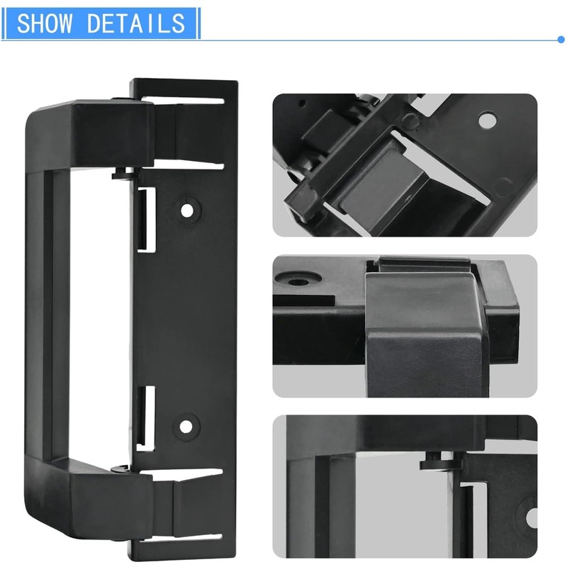 2Pcs RV Refrigerator Door Latch Handle Rugged Ergonomic RV Refrigerator
