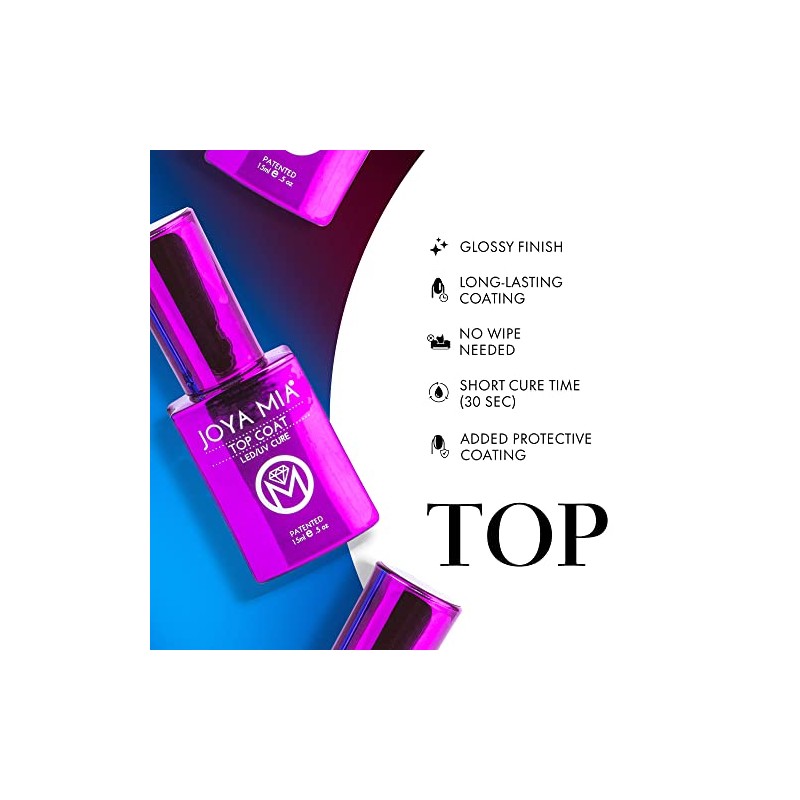JOYA MIA Esmalte de uñas de gel profesional de larga