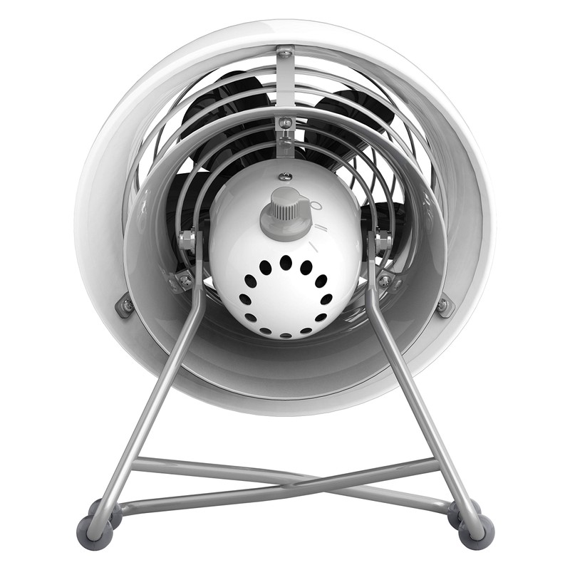 Vornado VFAN™ Mini Modern Vintage Fan, Retro Metal Air Circulator,