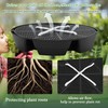 P Polerden 4-Pack Self Watering Fabric Pot Base, Auto Pots