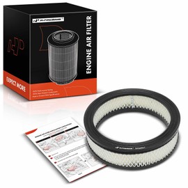 A-Premium Engine Air Filter Compatible with Austin America 1968-1972, Mini Cooper 1967-1969 1.3L & Opel Kadett 1964-1969 1.1L, Replace# A12283, AM106953