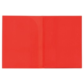 6 Pocket File, A4 [Pink] 500104-540